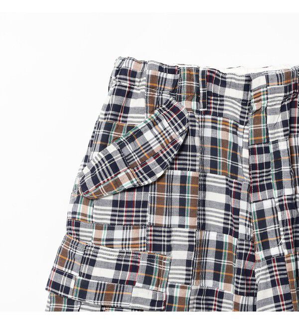 BEAMS PLUS「Beach 6 Pocket Shorts Patchwork Madras」|その他|