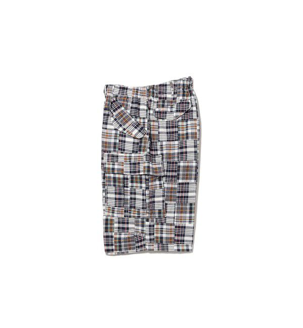 BEAMS PLUS「Beach 6 Pocket Shorts Patchwork Madras」|その他|
