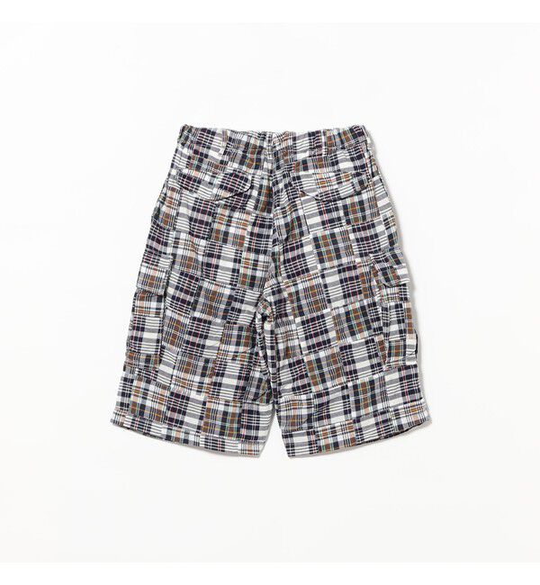 BEAMS PLUS「Beach 6 Pocket Shorts Patchwork Madras」|その他|
