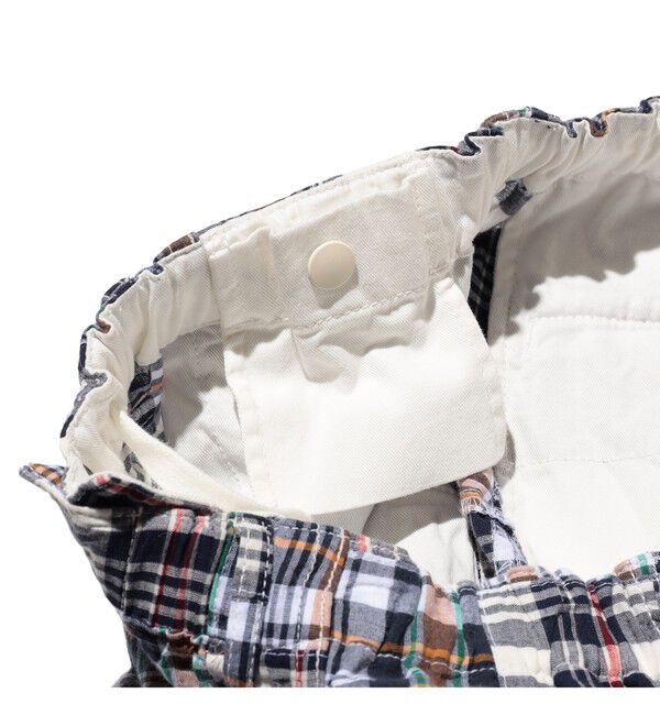 BEAMS PLUS「Beach 6 Pocket Shorts Patchwork Madras」|その他|