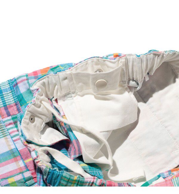 BEAMS PLUS「Beach 6 Pocket Shorts Patchwork Madras」|その他|