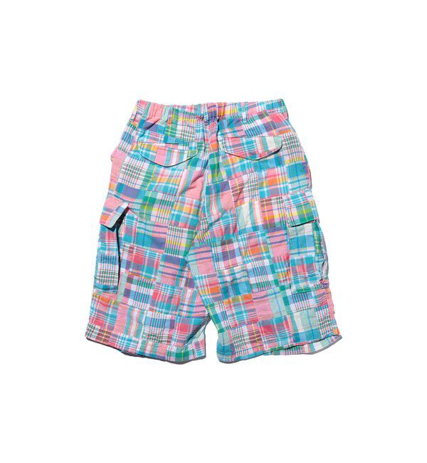 BEAMS PLUS「Beach 6 Pocket Shorts Patchwork Madras」|その他|