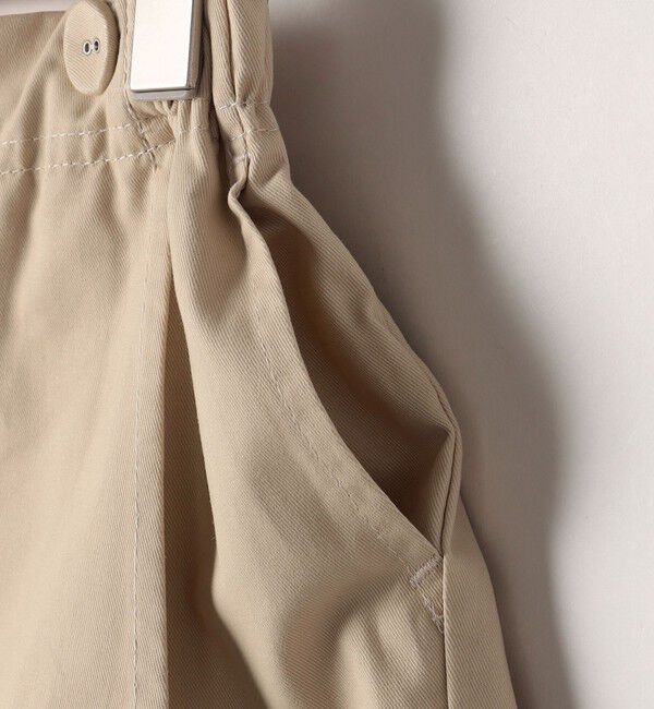 SHIPS KIDS「SHIPS KIDS:100～130cm / ラップ キュロット」|キュロット|