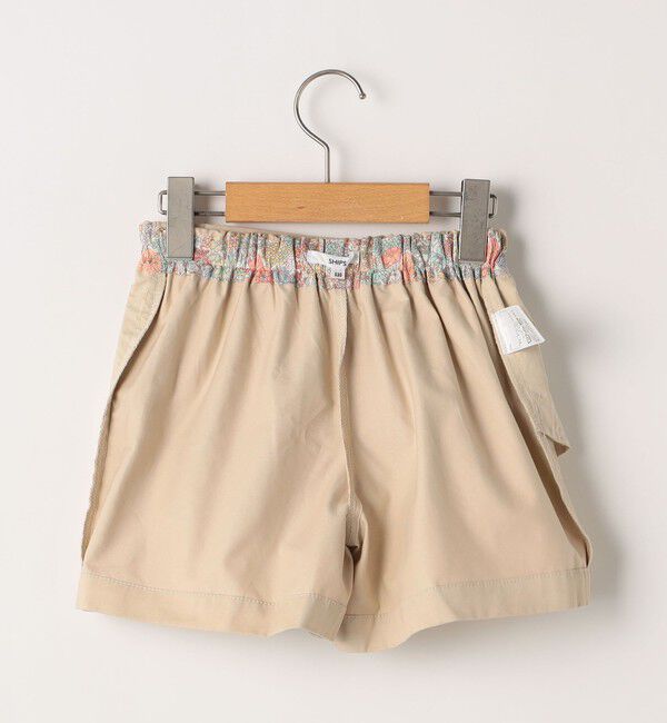 SHIPS KIDS「SHIPS KIDS:100～130cm / ラップ キュロット」|キュロット|