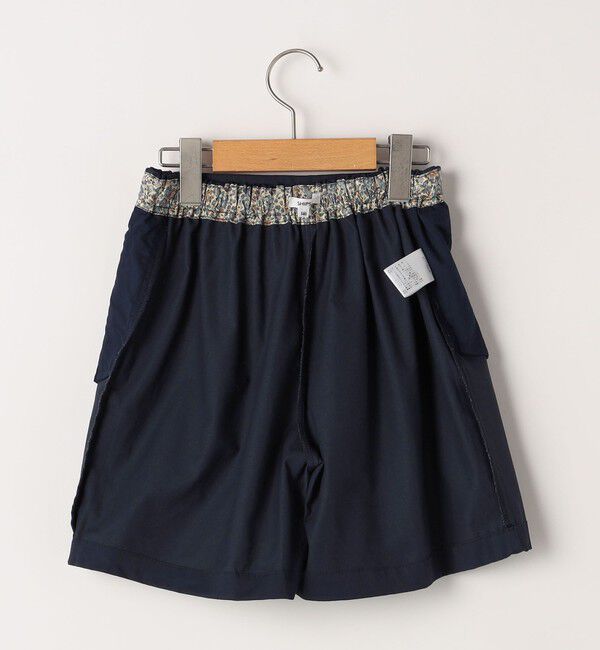 SHIPS KIDS「SHIPS KIDS:100～130cm / ラップ キュロット」|キュロット|