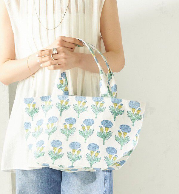 SHIPS for women「【SHIPS別注】SZ BLOCKPRINTS: Lisbon Tote」|トートバッグ|