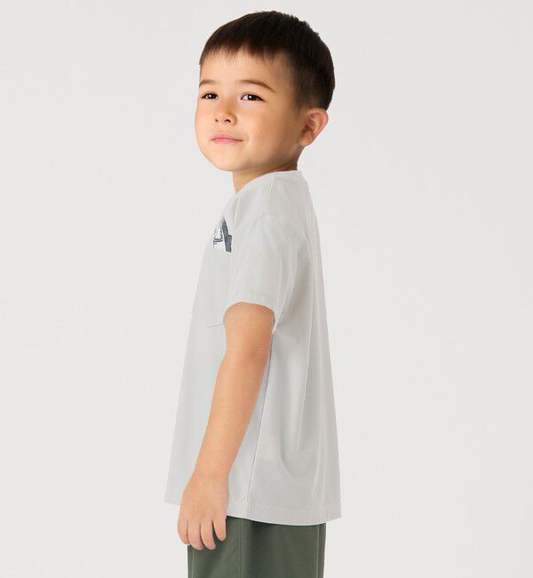 SHIPS Colors 「【WEB限定】SHIPS Colors:90～140cm /〈接触冷感・UVカット〉カノコ ポケット プリントT」|Tシャツ・カットソー|