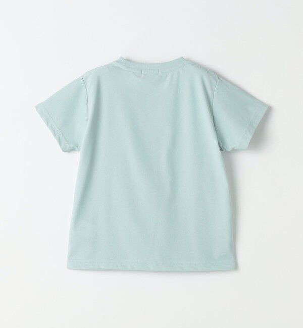 SHIPS Colors 「【WEB限定】SHIPS Colors:90～140cm /〈接触冷感・UVカット〉カノコ ポケット プリントT」|Tシャツ・カットソー|