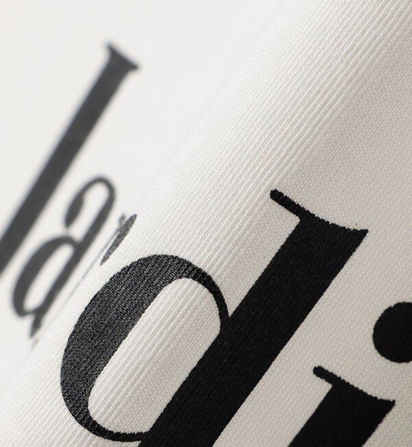 SHIPS Colors 「SHIPS Colors:〈接触冷感・UVカット・洗濯機可能〉フレンチスリーブ SOLENNE ロゴ TEE◇」|Tシャツ・カットソー|