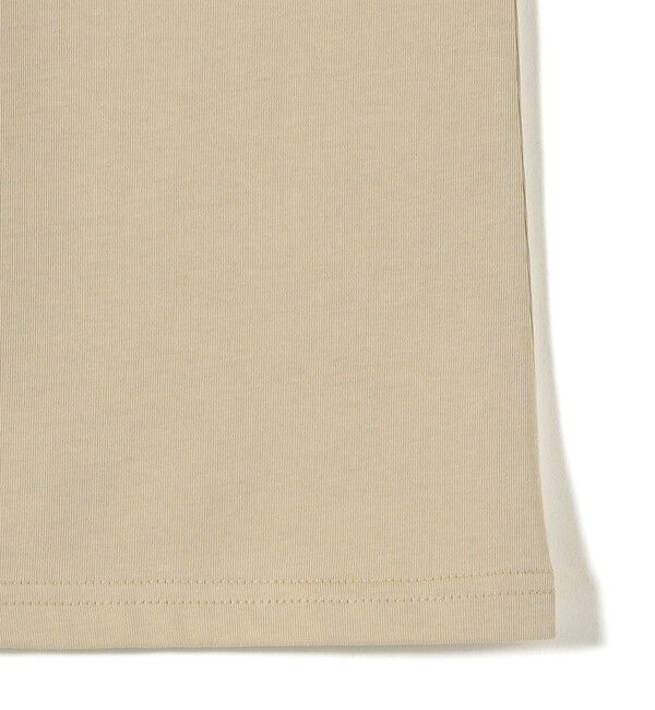 SHIPS Colors 「SHIPS Colors:〈接触冷感・UVカット・洗濯機可能〉フレンチスリーブ SOLENNE ロゴ TEE◇」|Tシャツ・カットソー|