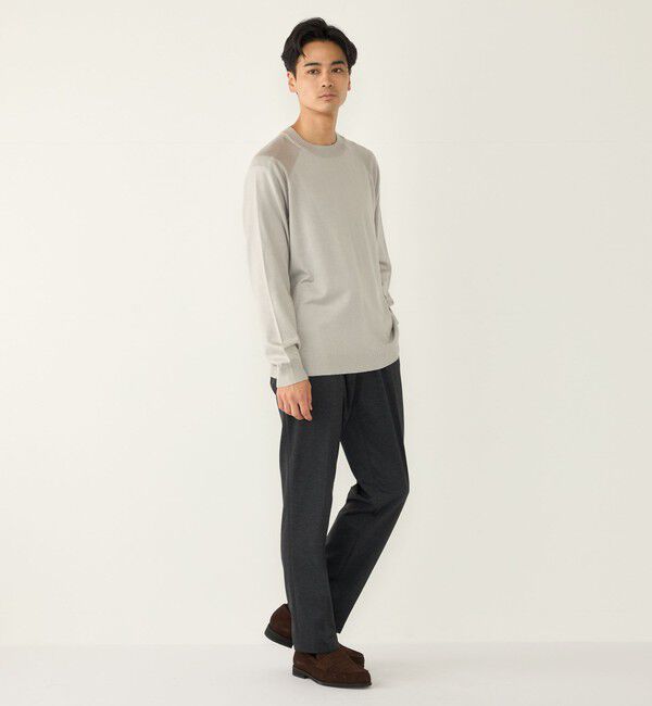 SHIPS Colors 「SHIPS Colors:〈洗濯機可能〉AVANT(R) スラックス(セットアップ対応)◇」|スラックス|