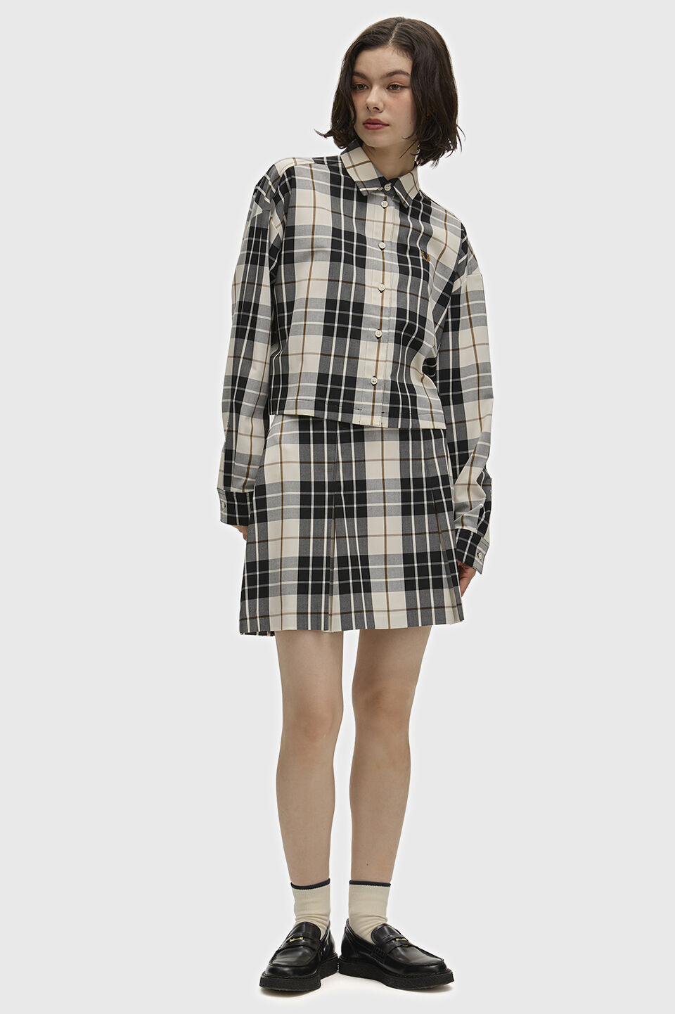 FRED PERRY 「FRED PERRY／Tartan Shirt／タータンチェックシャツ」|シャツ・ブラウス|