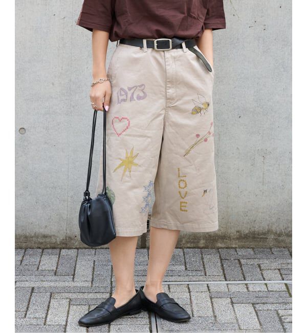 OUTDOOR PRODUCTS Usual Things「ULTチノセレモニーハーフパンツ」|その他|ベージュ