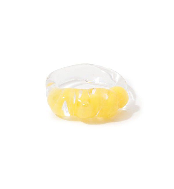 TOMORROWLAND GOODS「LEVENS JEWELS VENICE Ring」|リング|24 イエロー系