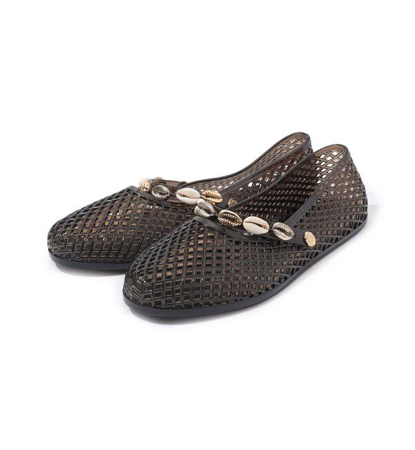 TOMORROWLAND GOODS「ANCIENT GREEK SANDALS IRO SHELLS バレリーナシューズ」|バレエシューズ|