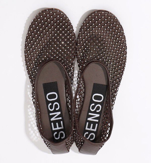 TOMORROWLAND GOODS「SENSO CLARISSA フラットシューズ」|ローファー|