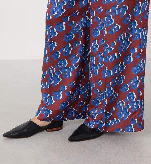 TOMORROWLAND BUYING WEAR「【別注】TELMA Printed ワイド パンツ」|その他|