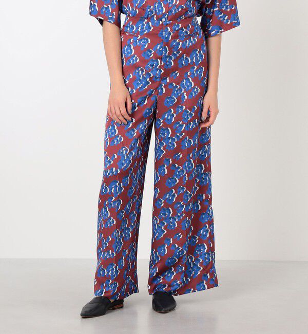 TOMORROWLAND BUYING WEAR「【別注】TELMA Printed ワイド パンツ」|その他|