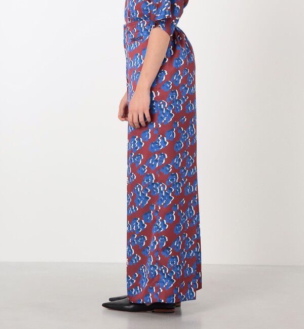 TOMORROWLAND BUYING WEAR「【別注】TELMA Printed ワイド パンツ」|その他|