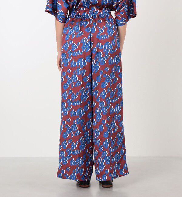 TOMORROWLAND BUYING WEAR「【別注】TELMA Printed ワイド パンツ」|その他|