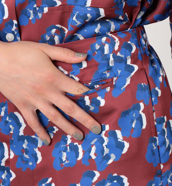 TOMORROWLAND BUYING WEAR「【別注】TELMA Printed ワイド パンツ」|その他|