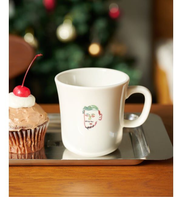 journal standard Furniture「【ヒラノトシユキ】JSF別注 MUG　マグカップ」|食器・キッチングッズ|その他カラー B