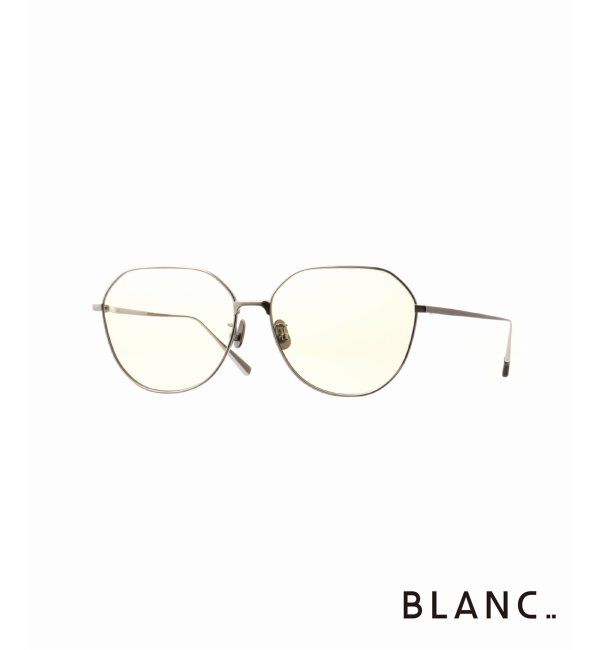 EYETHINK「BLANC.. 別注 ET003 SILVER / L.BRN - GRY ex Sunglasses」|サングラス|シルバー