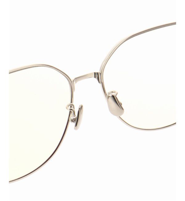 EYETHINK「BLANC.. 別注 ET003 SILVER / L.BRN - GRY ex Sunglasses」|サングラス|