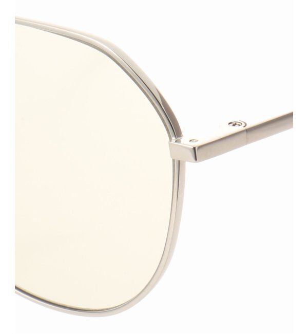 EYETHINK「BLANC.. 別注 ET003 SILVER / L.BRN - GRY ex Sunglasses」|サングラス|