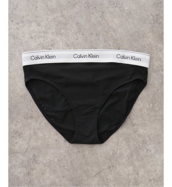 JOINT WORKS「Calvin Klein / カルバン クライン HIGH WAIST BIKINI」|その他|ブラック
