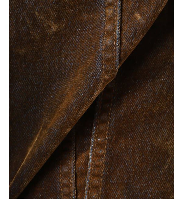 JOINT WORKS「≪予約≫NOCTO ARCHIVE/ノクト アーカイブ Flocky Denim Jacket」|デニムジャケット|