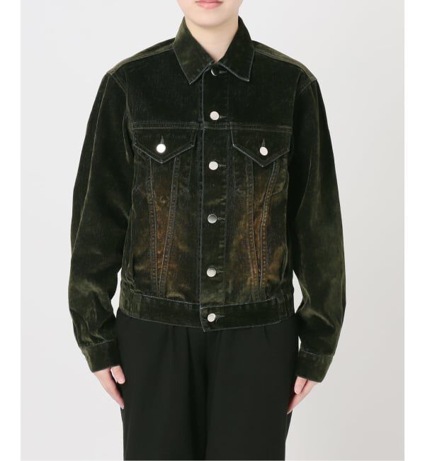 JOINT WORKS「≪予約≫NOCTO ARCHIVE/ノクト アーカイブ Flocky Denim Jacket」|デニムジャケット|