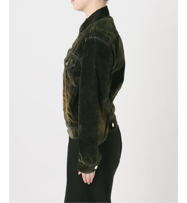 JOINT WORKS「≪予約≫NOCTO ARCHIVE/ノクト アーカイブ Flocky Denim Jacket」|デニムジャケット|