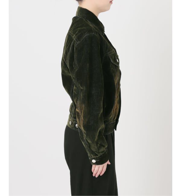 JOINT WORKS「≪予約≫NOCTO ARCHIVE/ノクト アーカイブ Flocky Denim Jacket」|デニムジャケット|