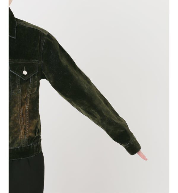 JOINT WORKS「≪予約≫NOCTO ARCHIVE/ノクト アーカイブ Flocky Denim Jacket」|デニムジャケット|