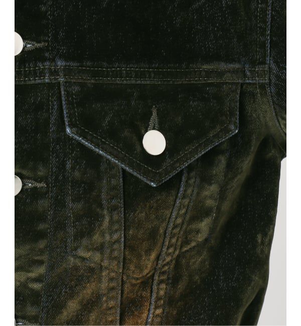 JOINT WORKS「≪予約≫NOCTO ARCHIVE/ノクト アーカイブ Flocky Denim Jacket」|デニムジャケット|