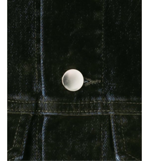 JOINT WORKS「≪予約≫NOCTO ARCHIVE/ノクト アーカイブ Flocky Denim Jacket」|デニムジャケット|
