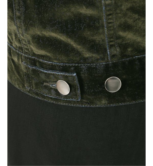 JOINT WORKS「≪予約≫NOCTO ARCHIVE/ノクト アーカイブ Flocky Denim Jacket」|デニムジャケット|