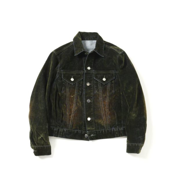 JOINT WORKS「≪予約≫NOCTO ARCHIVE/ノクト アーカイブ Flocky Denim Jacket」|デニムジャケット|