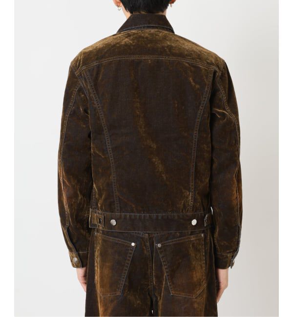 JOINT WORKS「≪予約≫NOCTO ARCHIVE/ノクト アーカイブ Flocky Denim Jacket」|デニムジャケット|