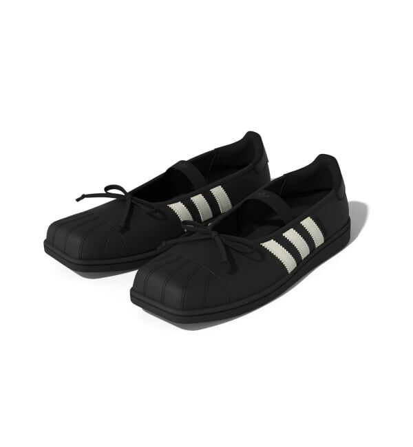 JOINT WORKS「ADIDAS &times; JENNIE / アディダス &times; ジェニー SUPERSTAR SQ BALLET W」|スニーカー|