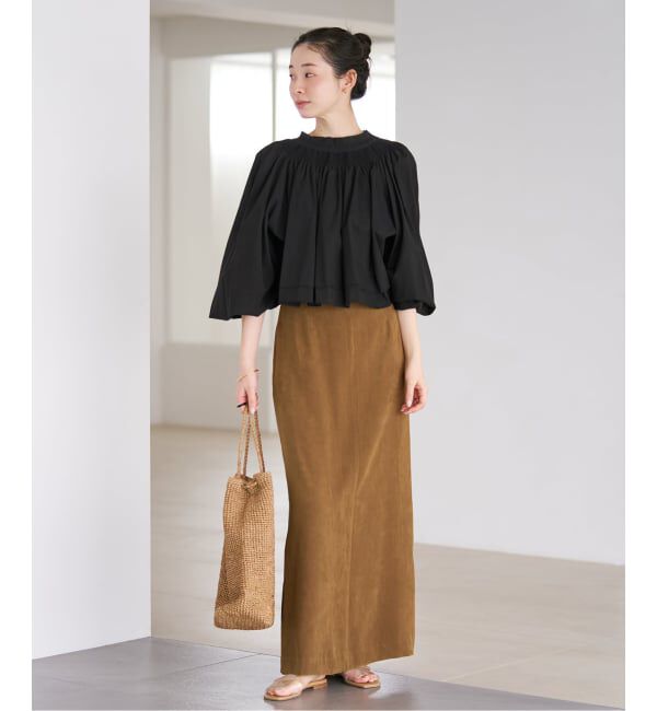 Plage「IND VOIL SHIRRING ブラウス」|シャツ・ブラウス|