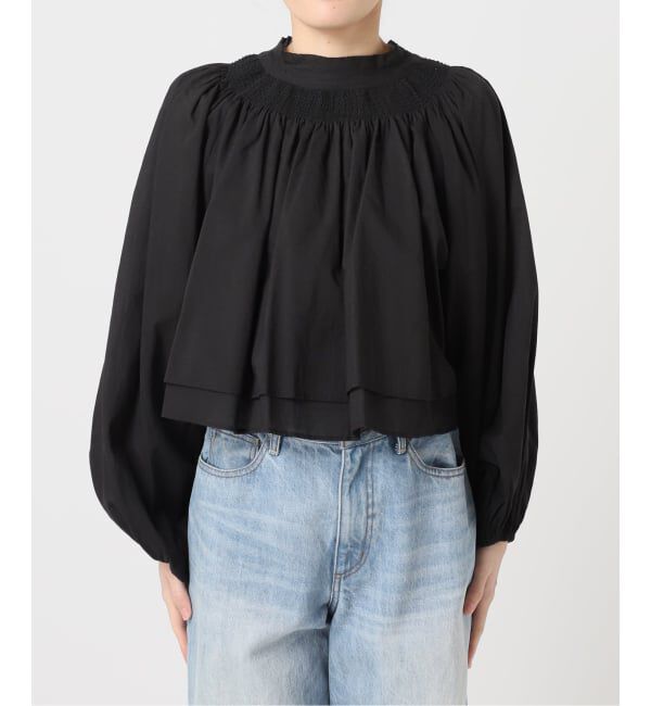 Plage「IND VOIL SHIRRING ブラウス」|シャツ・ブラウス|