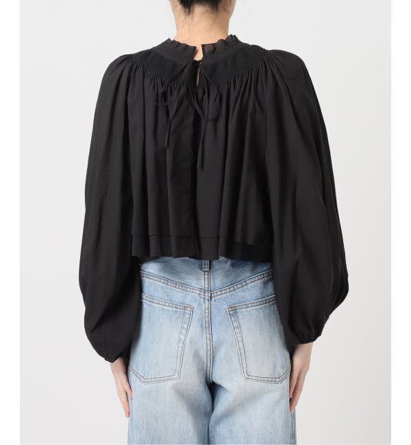 Plage「IND VOIL SHIRRING ブラウス」|シャツ・ブラウス|