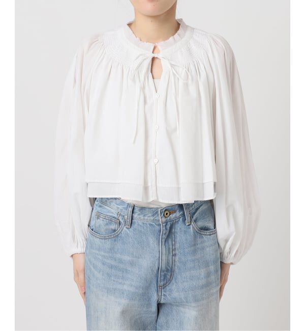 Plage「IND VOIL SHIRRING ブラウス」|シャツ・ブラウス|