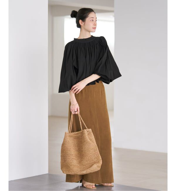 Plage「IND VOIL SHIRRING ブラウス」|シャツ・ブラウス|
