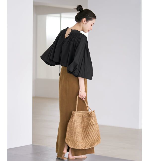 Plage「IND VOIL SHIRRING ブラウス」|シャツ・ブラウス|