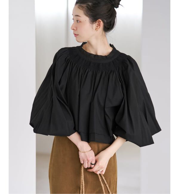 Plage「IND VOIL SHIRRING ブラウス」|シャツ・ブラウス|