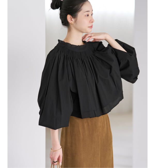 Plage「IND VOIL SHIRRING ブラウス」|シャツ・ブラウス|