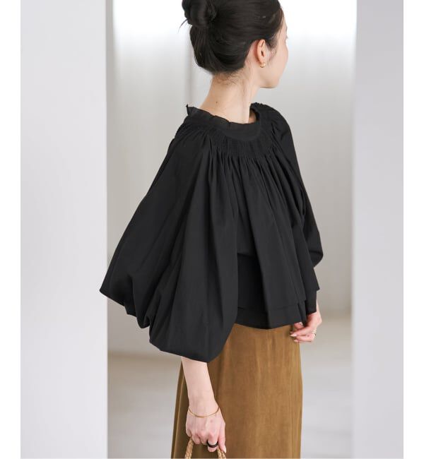 Plage「IND VOIL SHIRRING ブラウス」|シャツ・ブラウス|